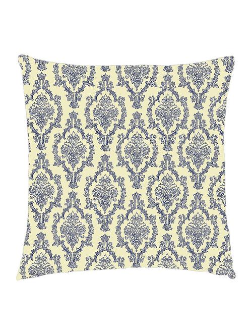 digitally printed cushion cover of vintage damask look - 13285767 -  Standard Image - 0