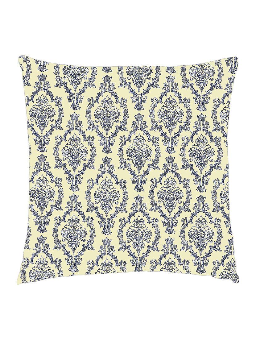 digitally printed cushion cover of vintage damask look - 13285767 -  Zoom Image - 0