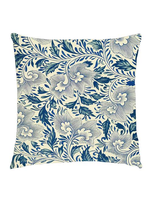 digitally printed cushion cover of vintage wall art - turq - 13285770 -  Standard Image - 0