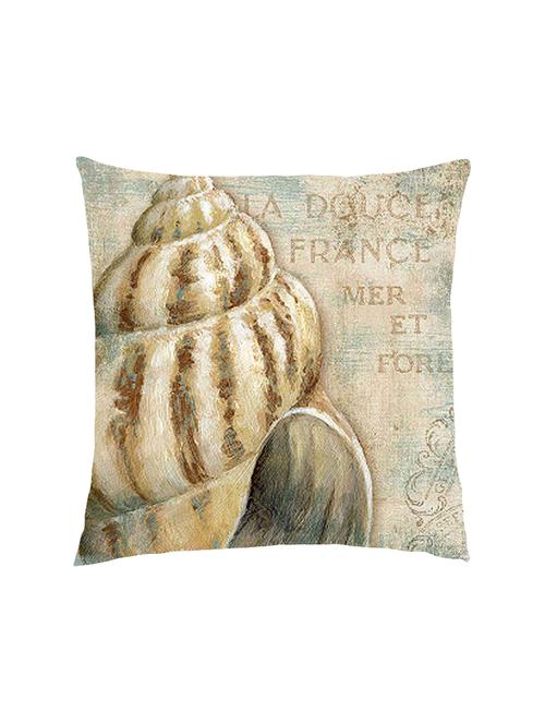 digital printed cushion cover with shell - 13285823 - Standard Image - 0