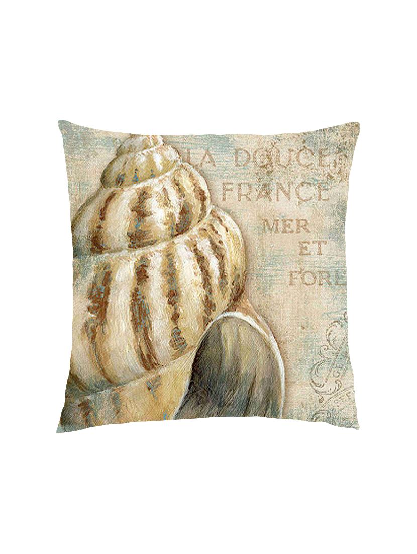 digital printed cushion cover with shell - 13285823 - Zoom Image - 0