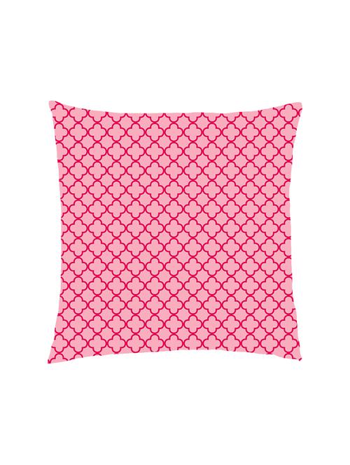 digital printed cushion cover with red tessellation pattern - 13285857 -  Standard Image - 0