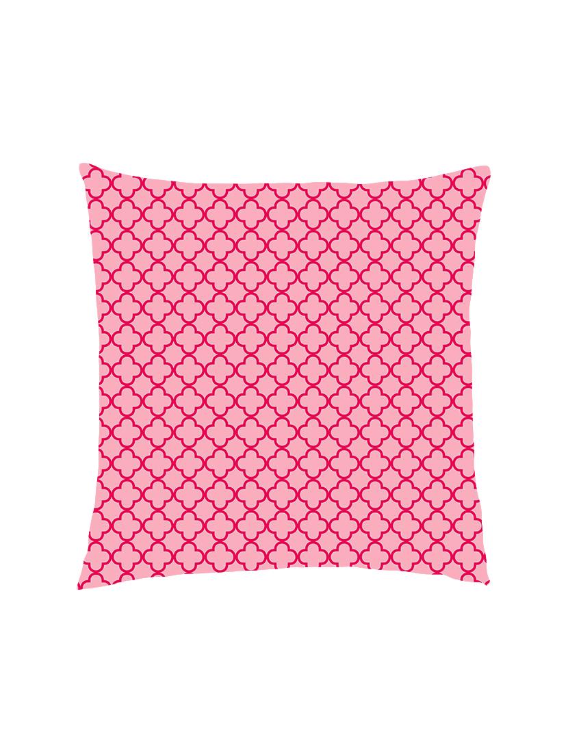 digital printed cushion cover with red tessellation pattern - 13285857 -  Zoom Image - 0