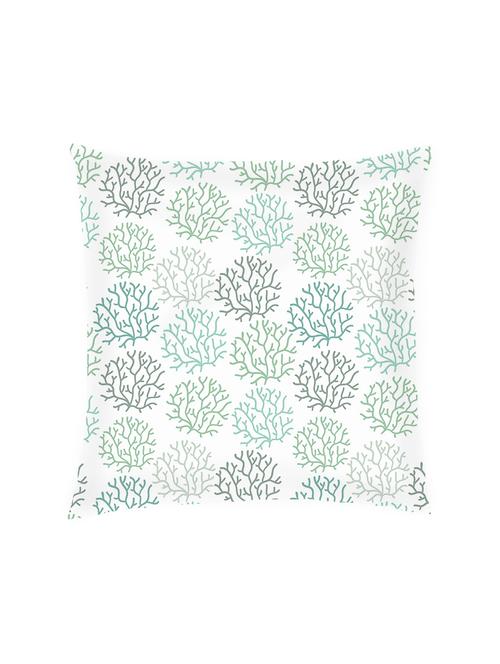 digital printed cushion cover with green line tree - 13285875 -  Standard Image - 0