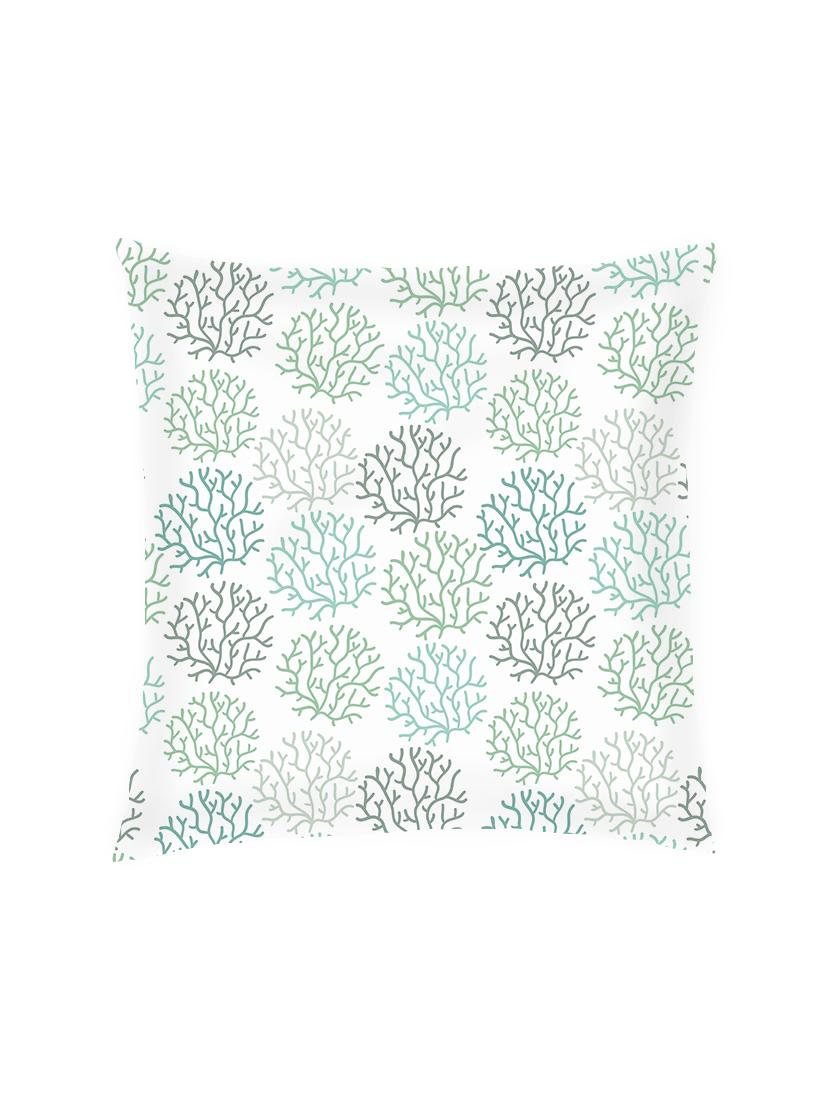 digital printed cushion cover with green line tree - 13285875 -  Zoom Image - 0