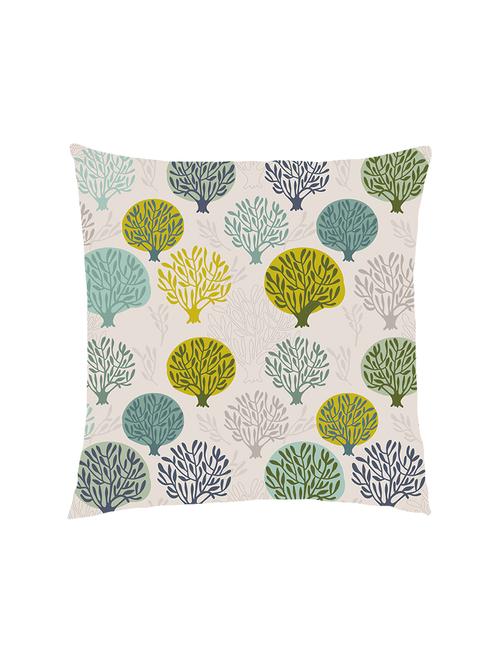 digital printed cushion cover with green tree - 13285876 - Standard Image - 0