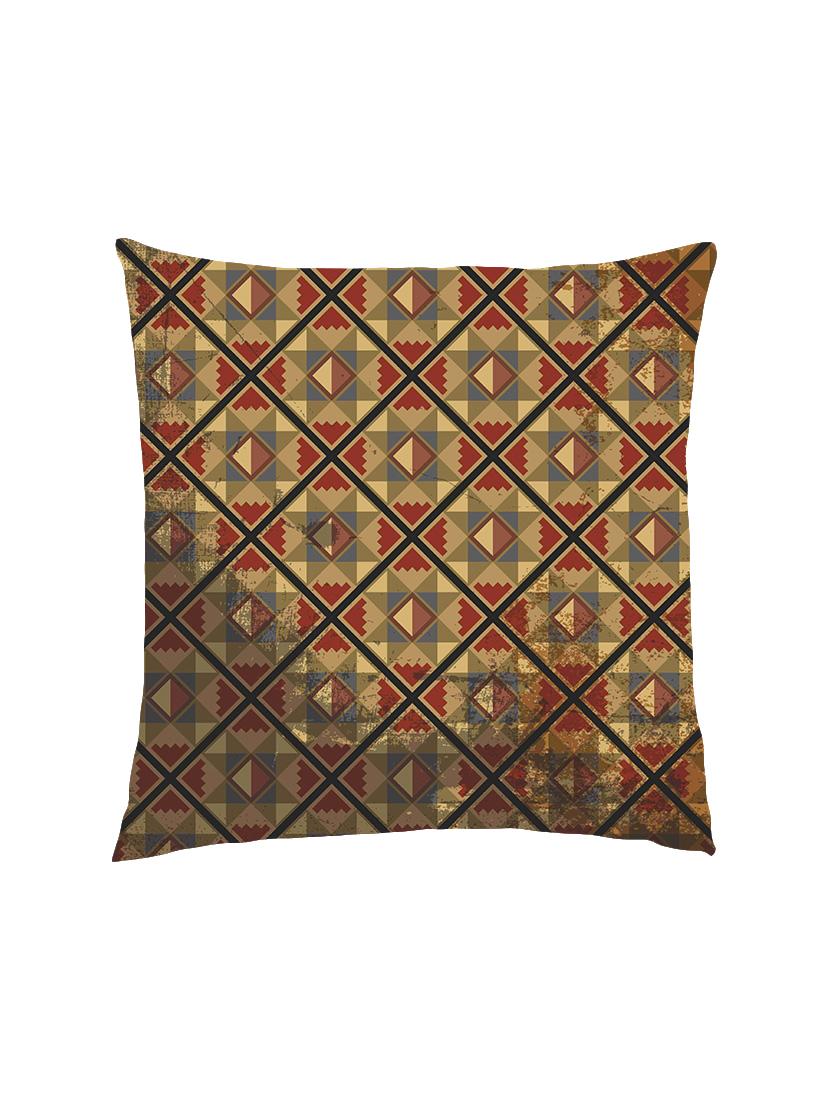 digital printed cushion cover with geometric tribal pattern - 13285887 -  Zoom Image - 0
