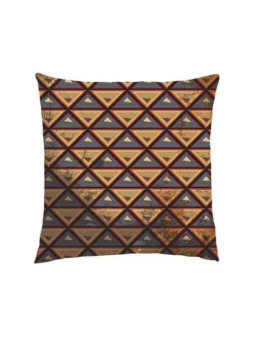digital printed cushion cover withtriangle tribal pattern - 13285888 - Standard Image - 0