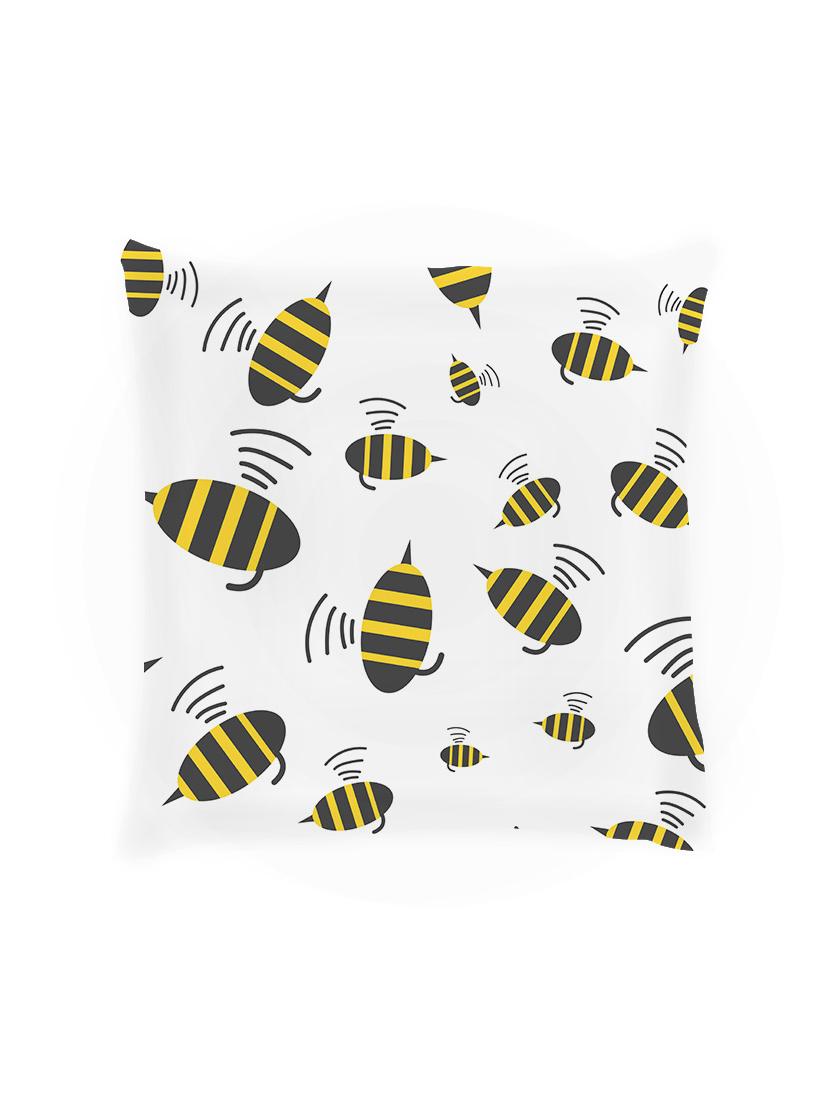 digital printed cushion cover with honey bees - 13285892 -  Zoom Image - 0