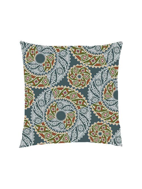 digital printed cushion cover with geometric circles - 13285893 - Standard Image - 0