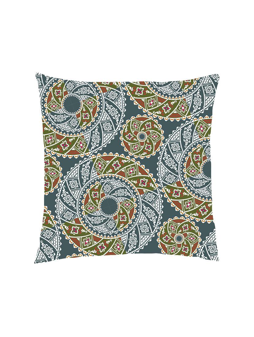 digital printed cushion cover with geometric circles - 13285893 - Zoom Image - 0
