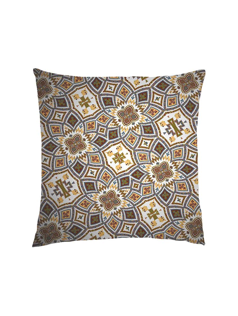 digital printed cushion cover with geomtric pattern - 13285894 - Zoom Image - 0