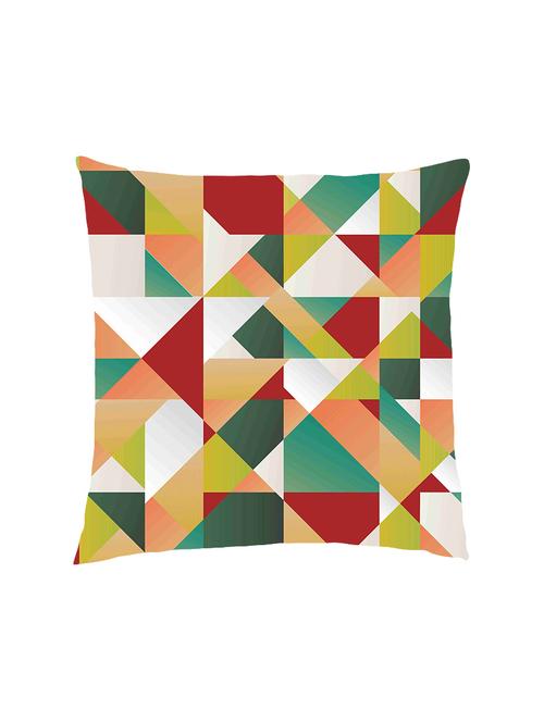 digital printed cushion cover with abrstact geometric pattern - 13285897 -  Standard Image - 0