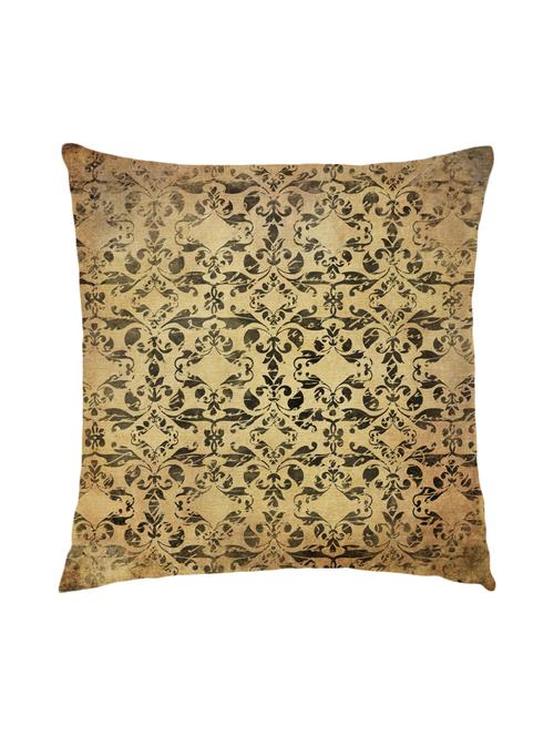digitally printed distorted traditional design satin cushion cover - 13285911 - Standard Image - 0
