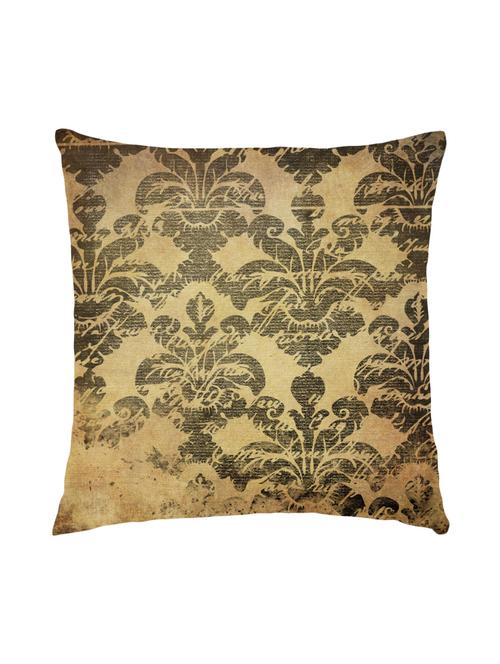 digitally printed distorted traditional design satin cushion cover - 13285915 - Standard Image - 0