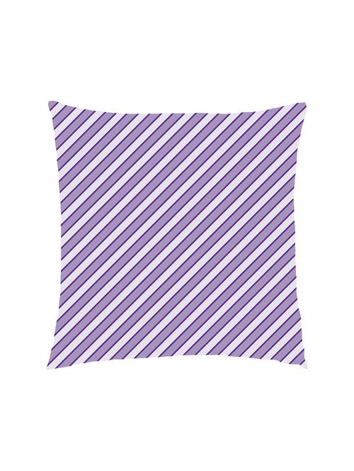 digitally printed diagonal lines satin cushion cover - 13285917 - Standard Image - 0