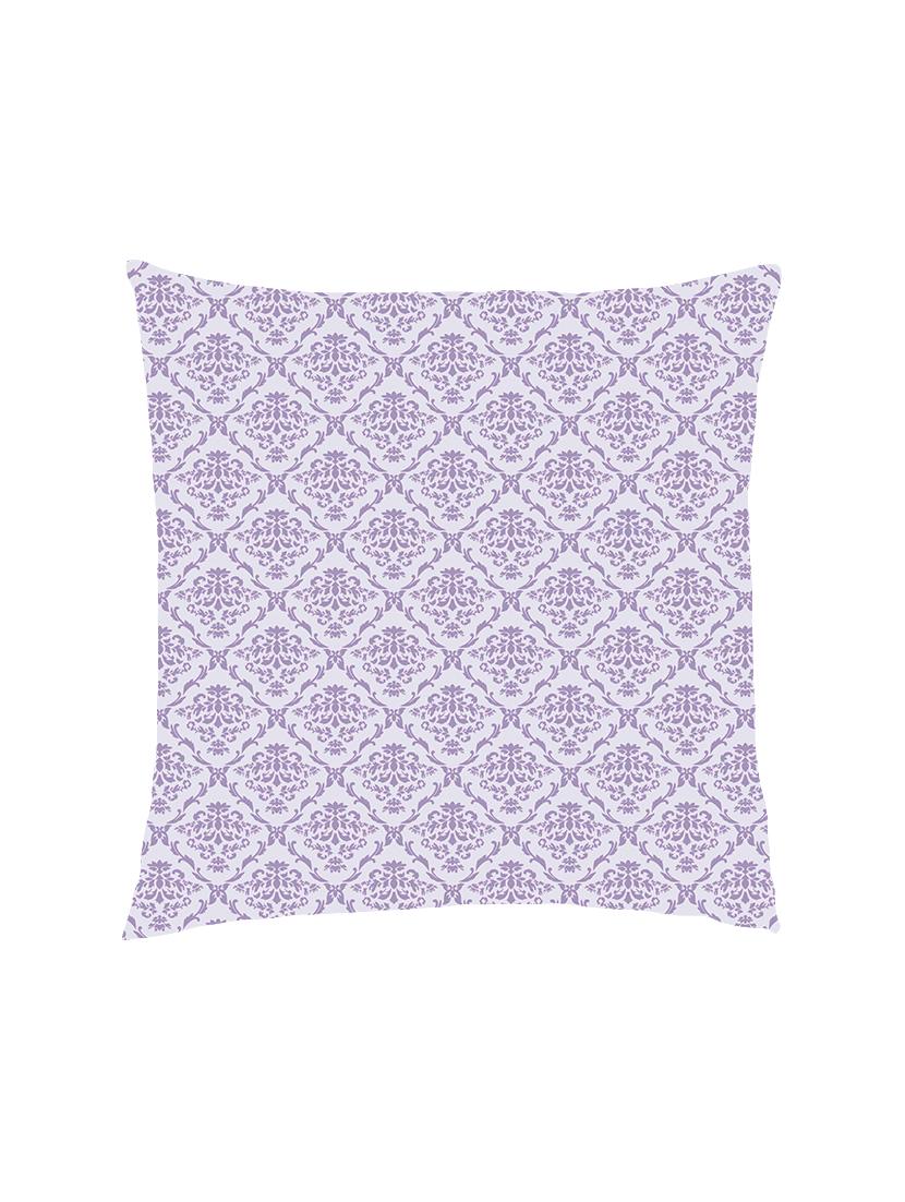 digitally printed traditional design satin cushion cover - 13285918 -  Zoom Image - 0