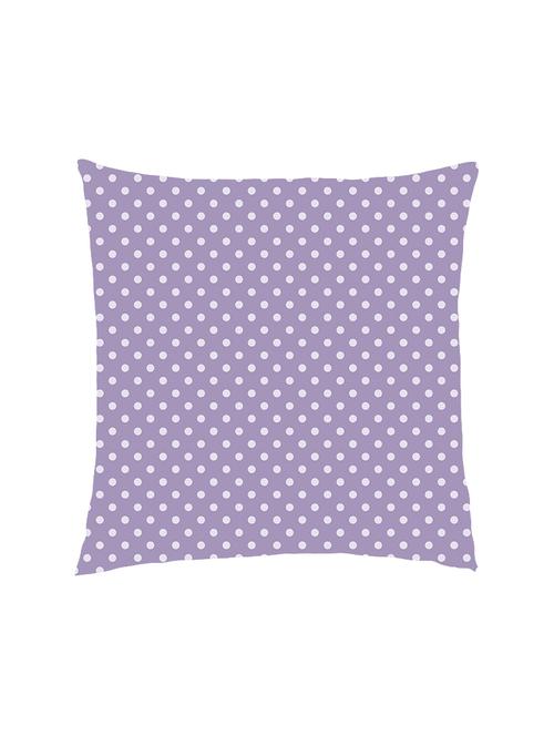 digitally printed polka dots satin cushion cover - 13285919 - Standard Image - 0