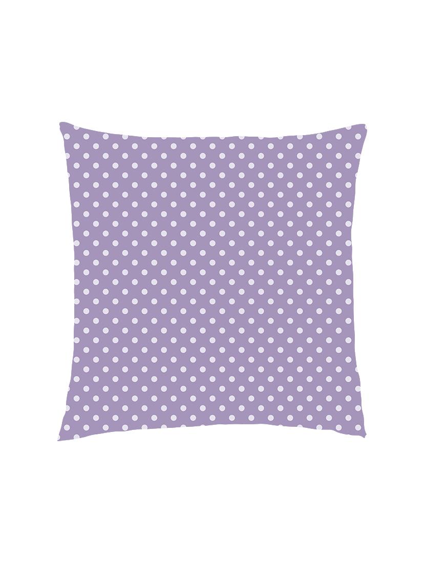 digitally printed polka dots satin cushion cover - 13285919 - Zoom Image - 0