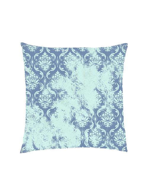 digitally printed vintage look satin cushion cover - 13285948 -  Standard Image - 0