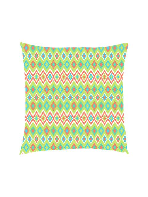digitally printed graphics diamond satin cushion cover - 13285976 - Standard Image - 0