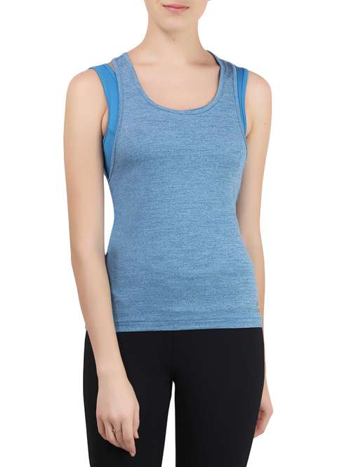 solid blue tank tee - 13286782 -  Standard Image - 0