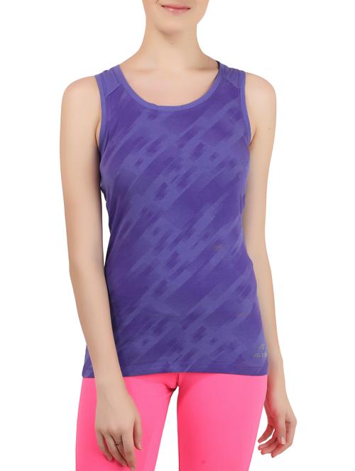 purple cotton tank top - 13286799 - Standard Image - 0