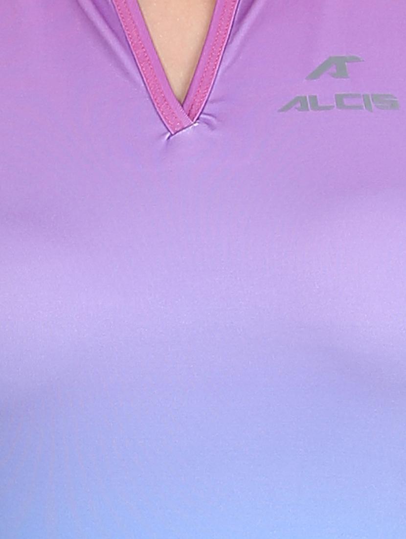 purple racer back top - 13286801 - Standard Image - 3