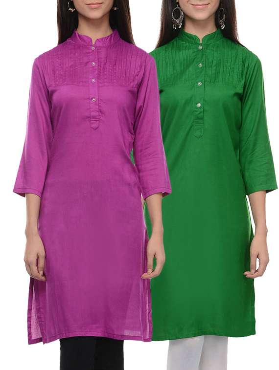 limeroad combo kurtis