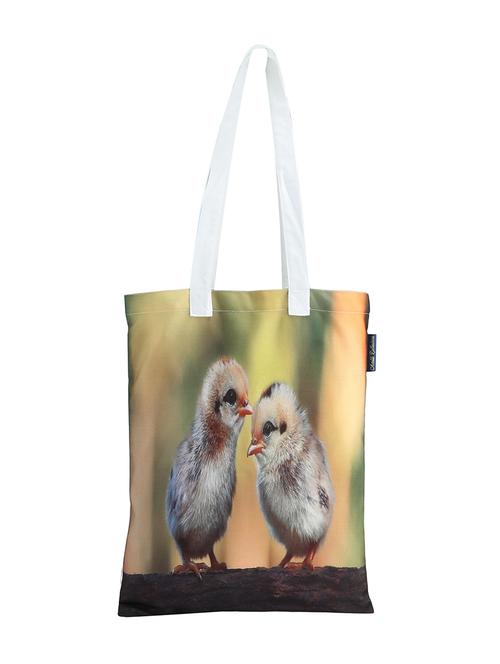 multi colored polyester shopping bag - 13289662 - Standard Image - 0