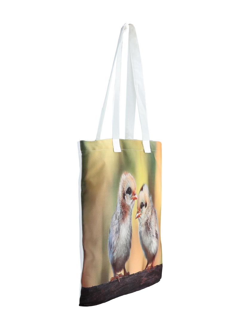 multi colored polyester shopping bag - 13289662 - Standard Image - 3