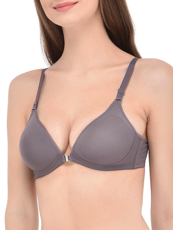 lightly padded front open bra - 13293247 - Zoom Image - 0