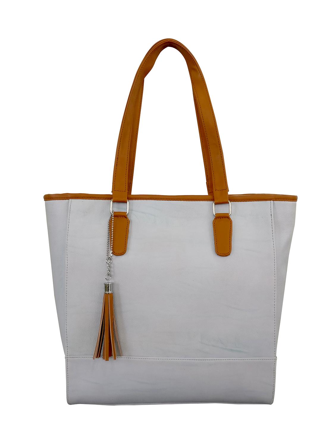 blue leatherette handbag - 13303330 - Zoom Image - 0