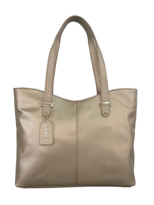 metallic leatherette  handbag - 13303359 -  Standard Image - 0