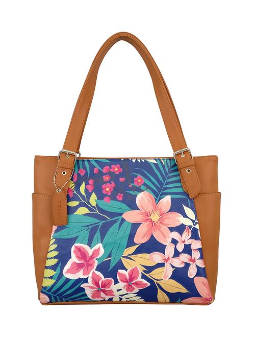 tan leatherette handbag - 13303361 - Standard Image - 0