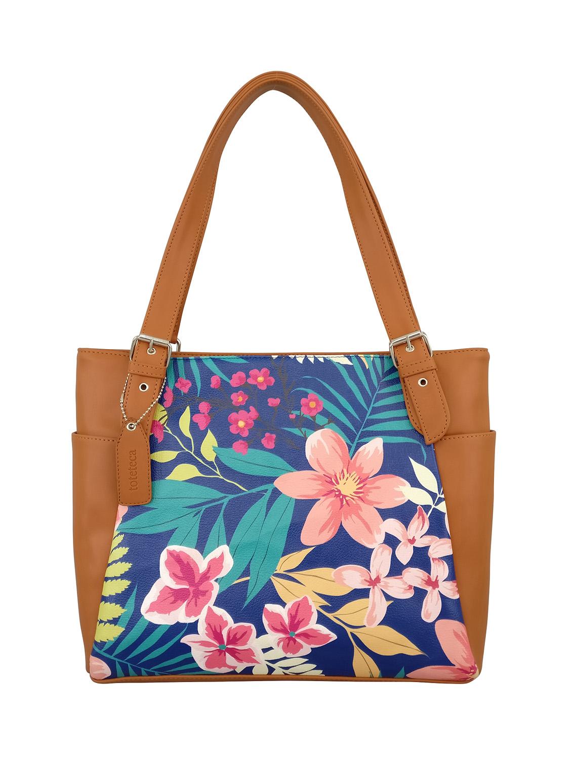 tan leatherette handbag - 13303361 - Zoom Image - 0
