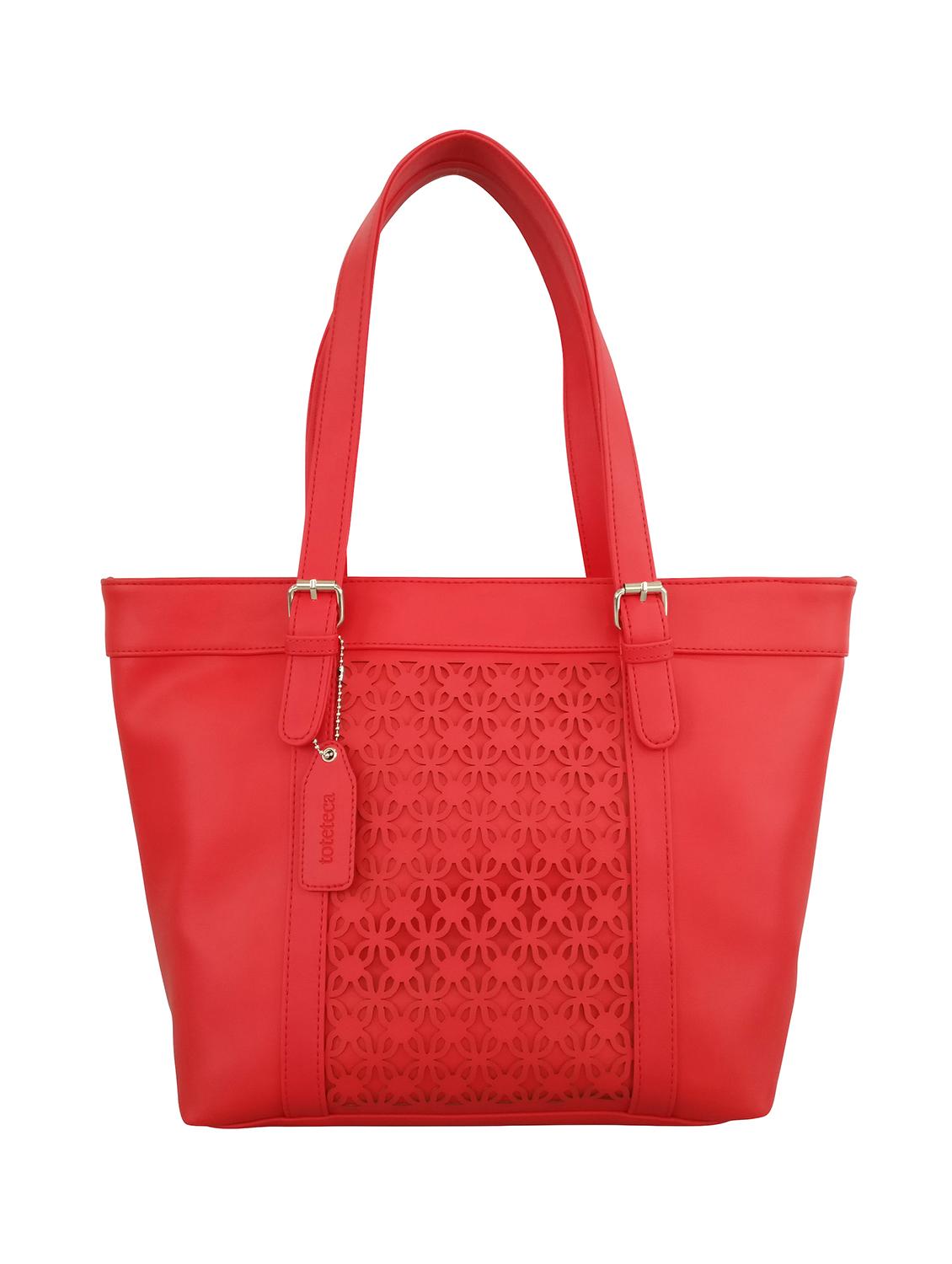 red leatherette handbag - 13303371 - Zoom Image - 0