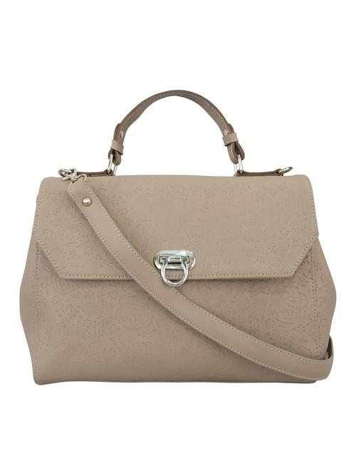 beige leatherette sling bag - 13303423 -  Standard Image - 0