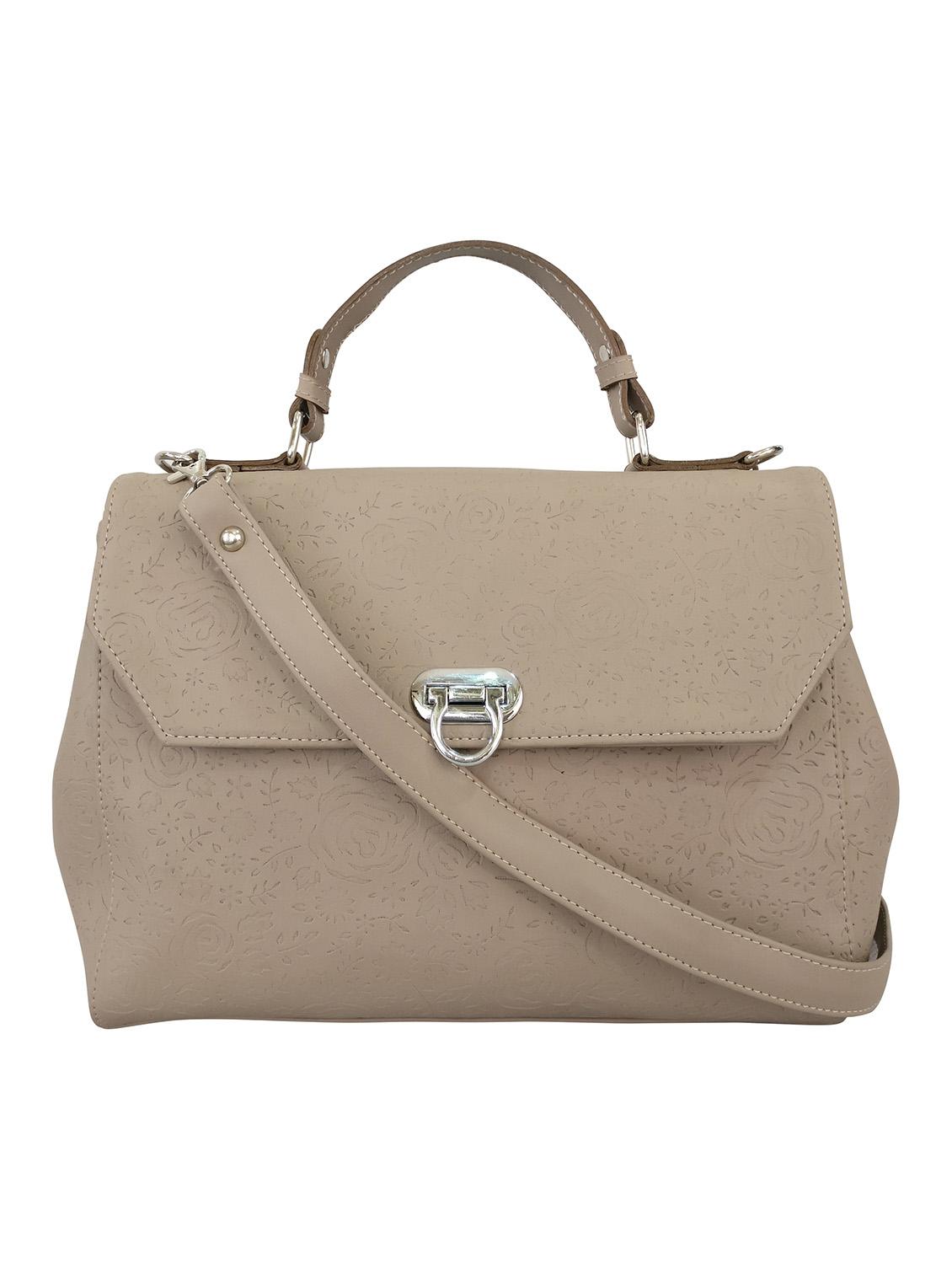 beige leatherette sling bag - 13303423 -  Zoom Image - 0