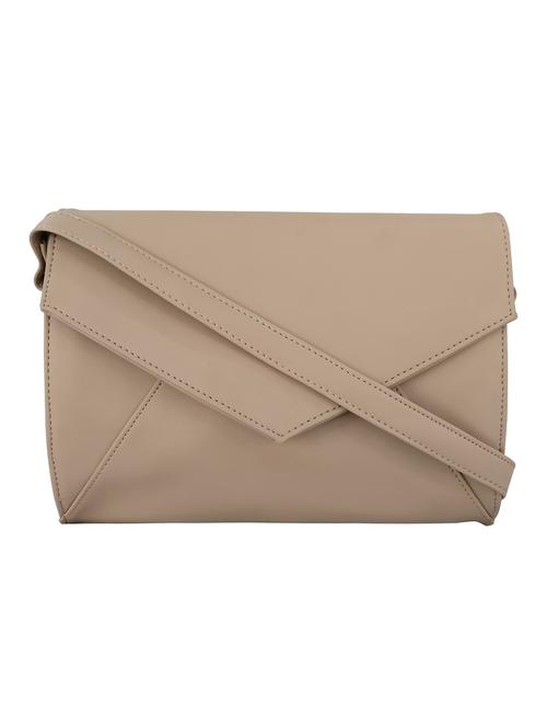 grey leatherette  sling bag - 13303466 -  Standard Image - 0