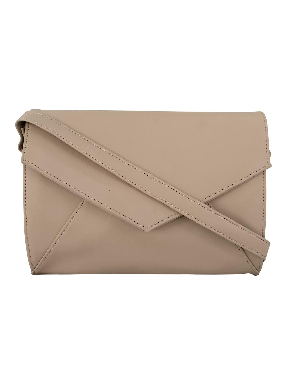 grey leatherette  sling bag - 13303466 -  Zoom Image - 0