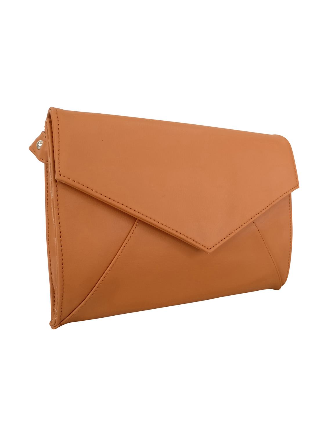 brown leatherette sling bag - 13303482 - Standard Image - 3
