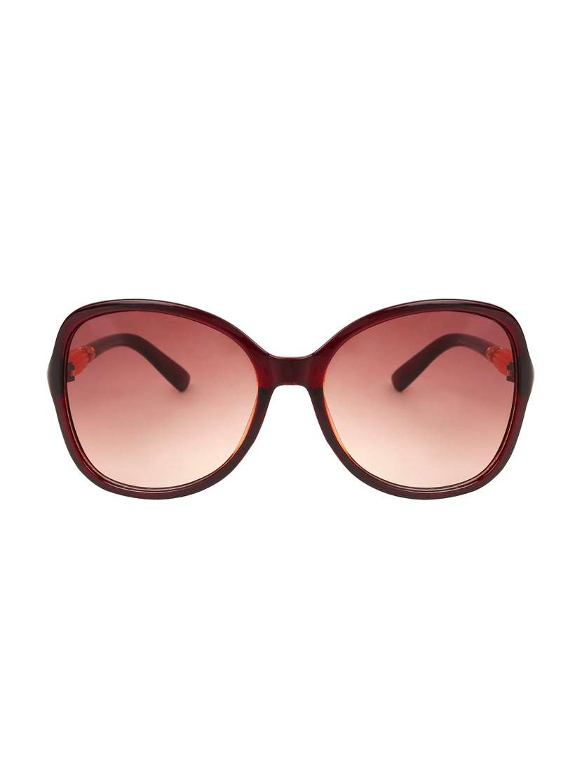 zyaden brown oversized women sunglasses