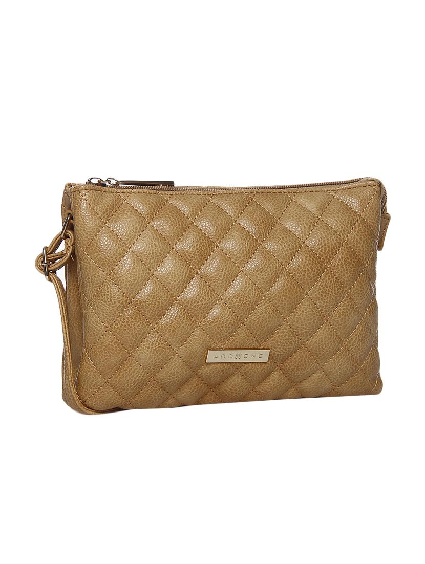 brown leatherette sling bag - 13310528 - Zoom Image - 0