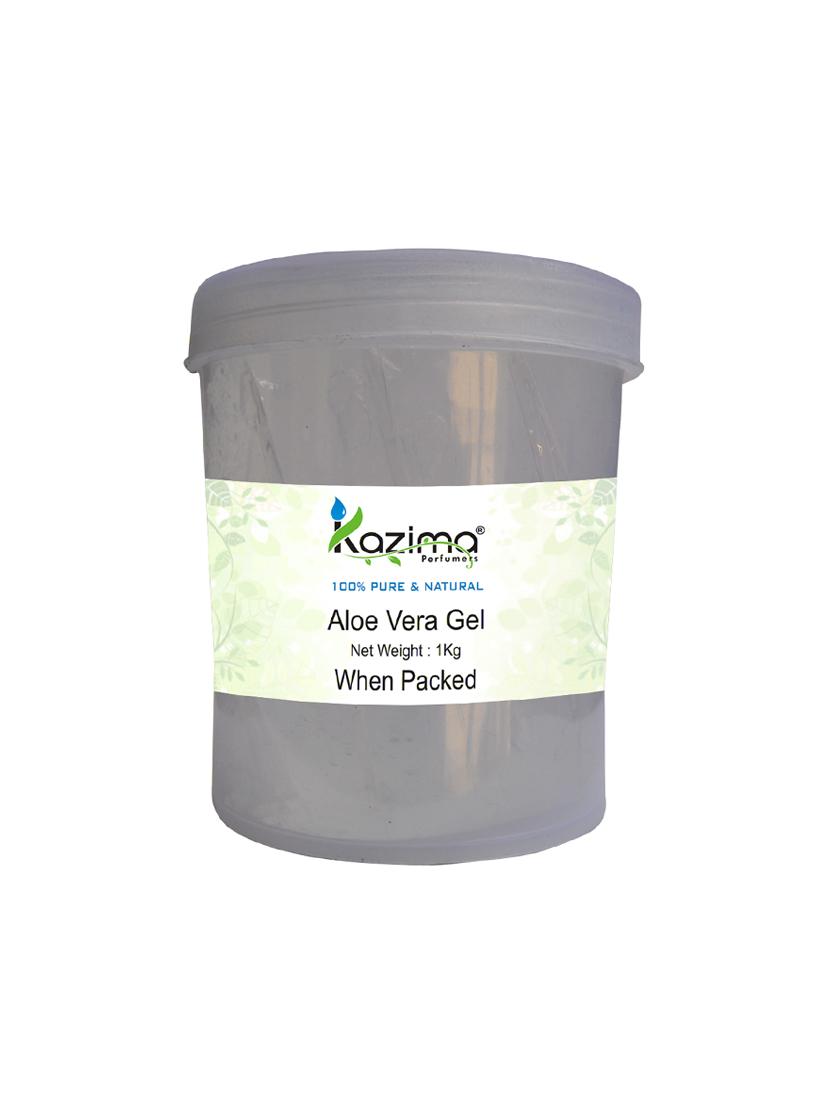 kazima pure natural raw aloe vera gel 