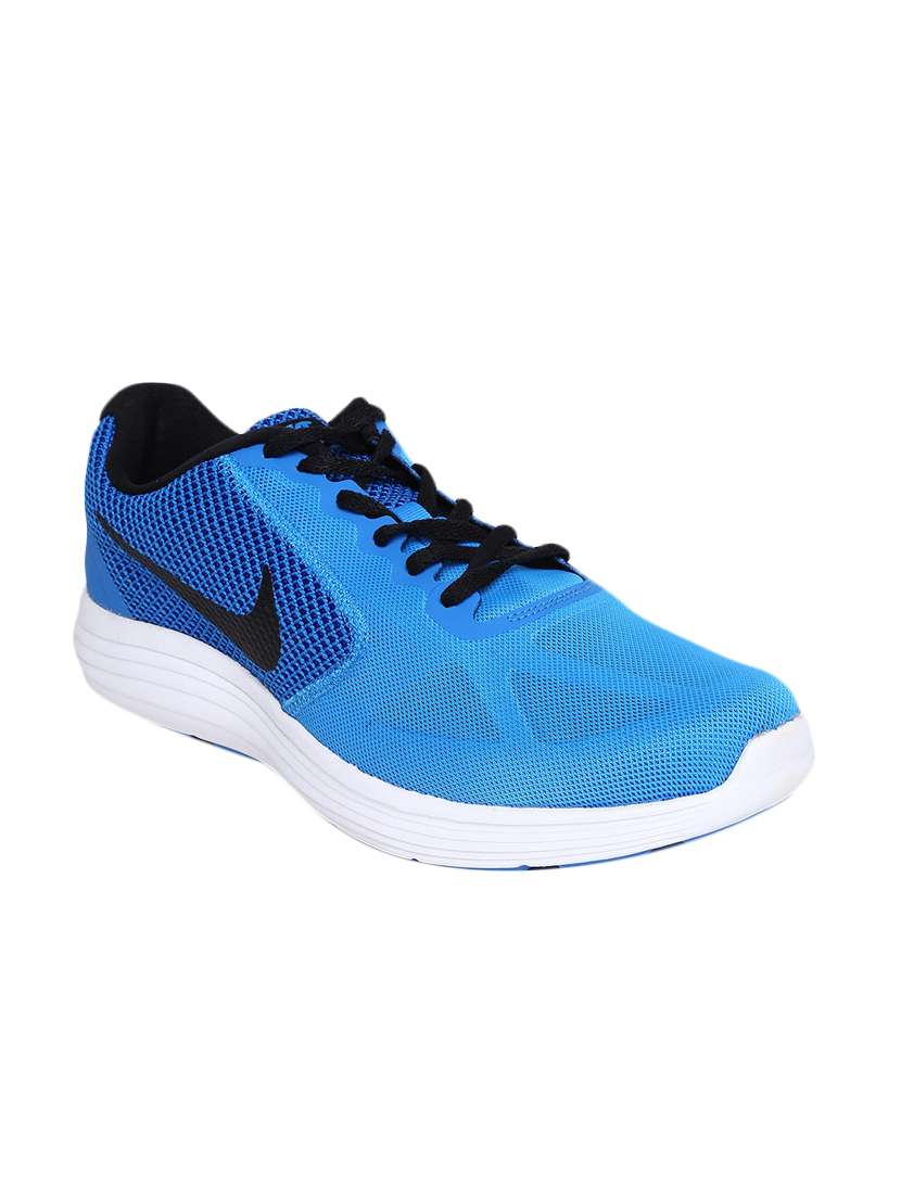blue mesh sport shoes - 13315517 -  Zoom Image - 0