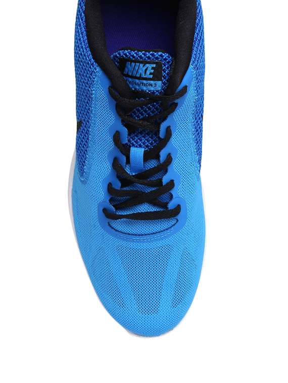 blue mesh sport shoes - 13315517 -  Standard Image - 3