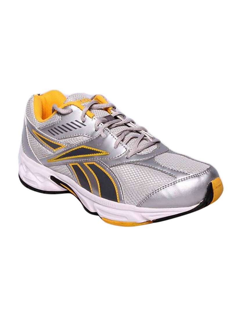 silver mesh sport shoes