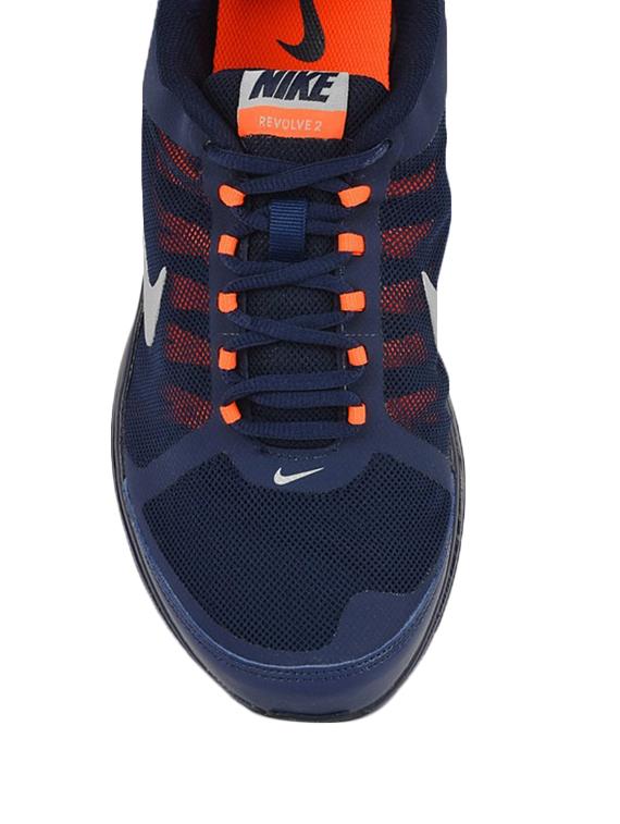 navy mesh sport shoes - 13319631 - Standard Image - 3
