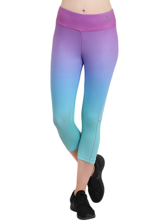 multicolored sports capri - 13339377 - Zoom Image - 0